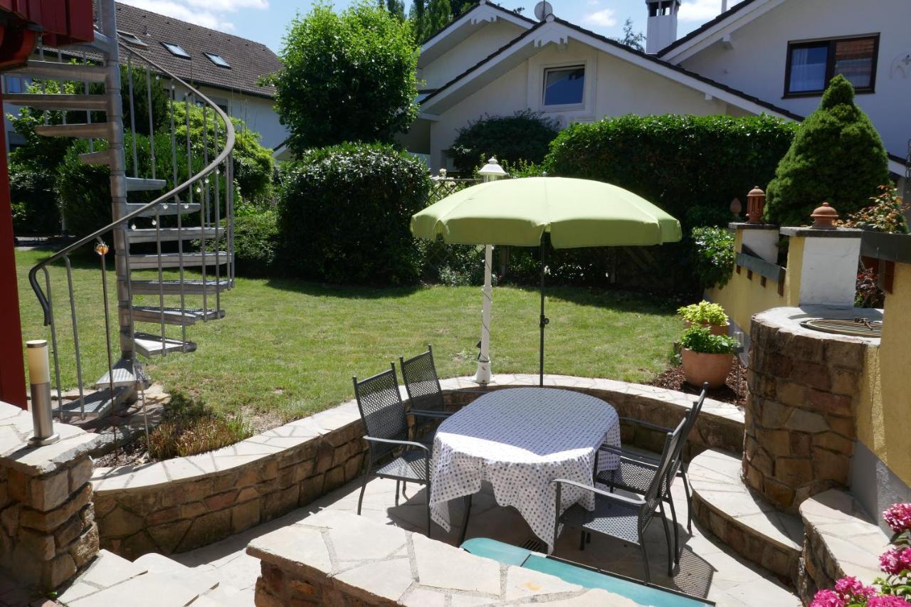 2 Zi - Fewo Schwarzwaldliebe Im Hexental, Terrasse Bollschweil Экстерьер фото