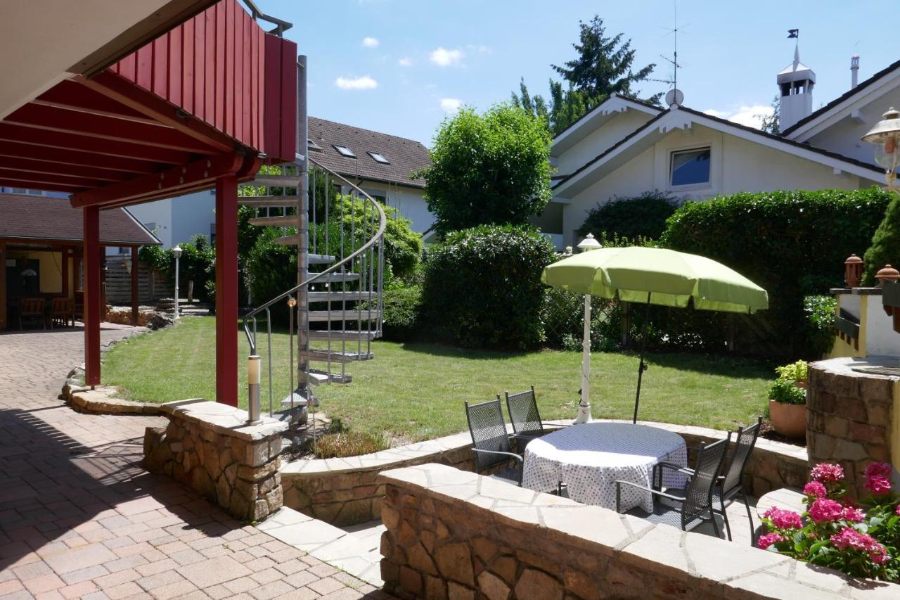 2 Zi - Fewo Schwarzwaldliebe Im Hexental, Terrasse Bollschweil Экстерьер фото