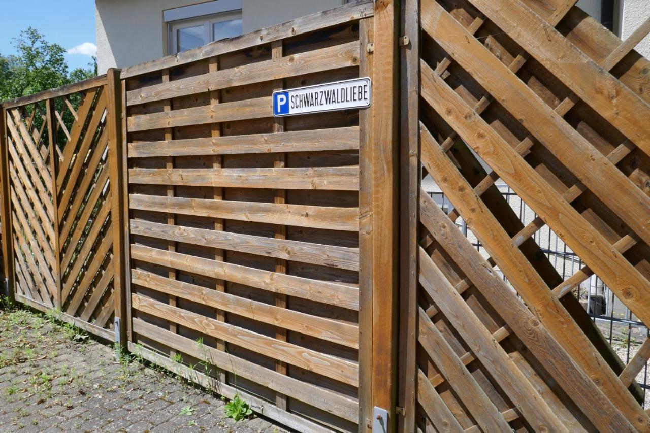 2 Zi - Fewo Schwarzwaldliebe Im Hexental, Terrasse Bollschweil Экстерьер фото
